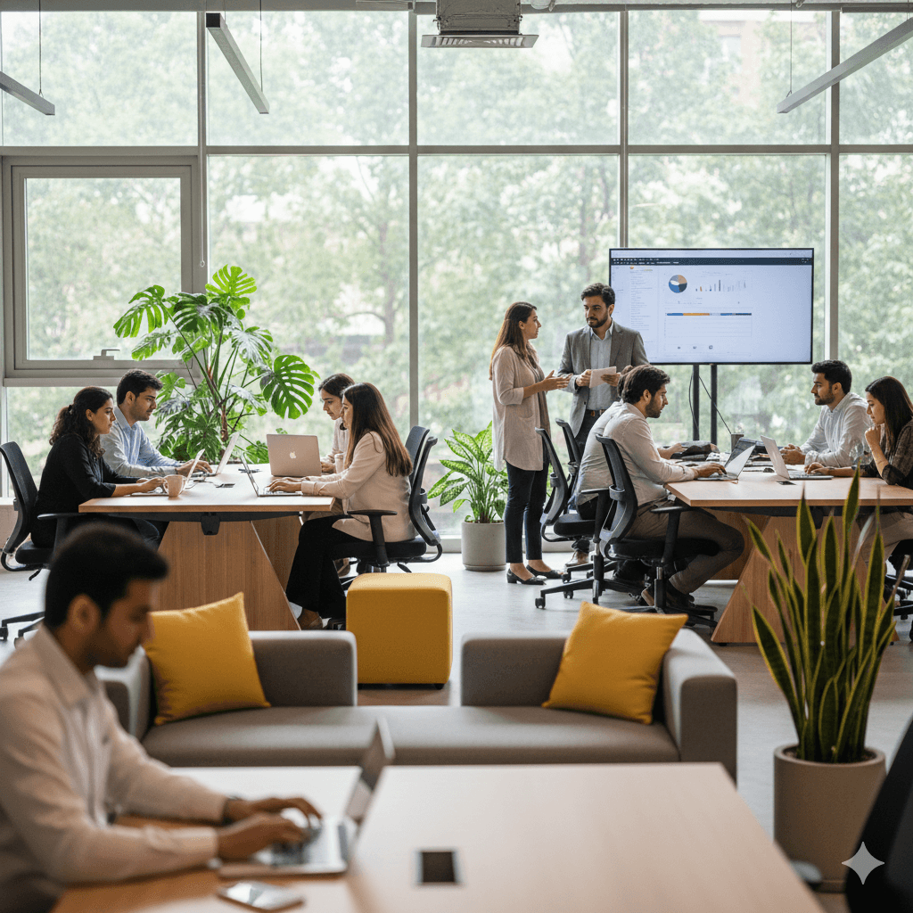 Top 10 Benefits of Coworking Spaces in Lahore