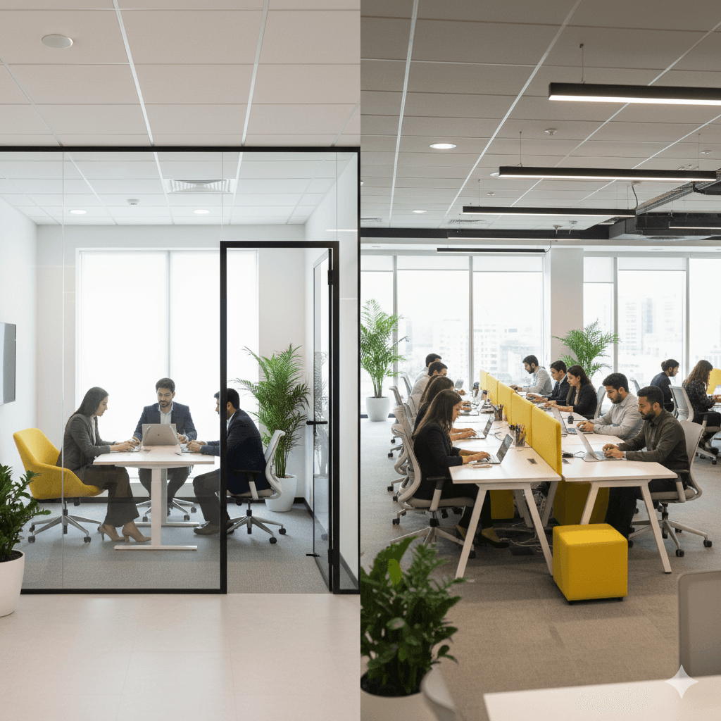 Private Office vs Shared Office: Which is Right for You?